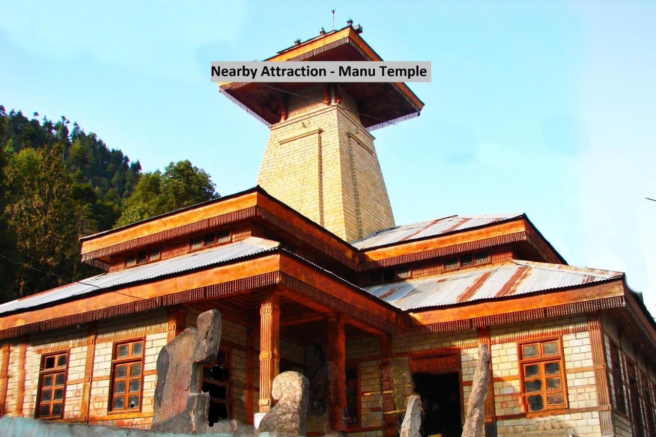 Tourist Nest Old Manali Hotel Luaran gambar