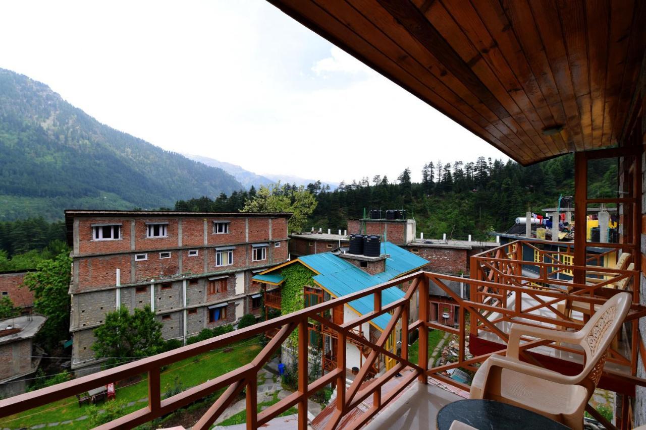 Tourist Nest Old Manali Hotel Luaran gambar