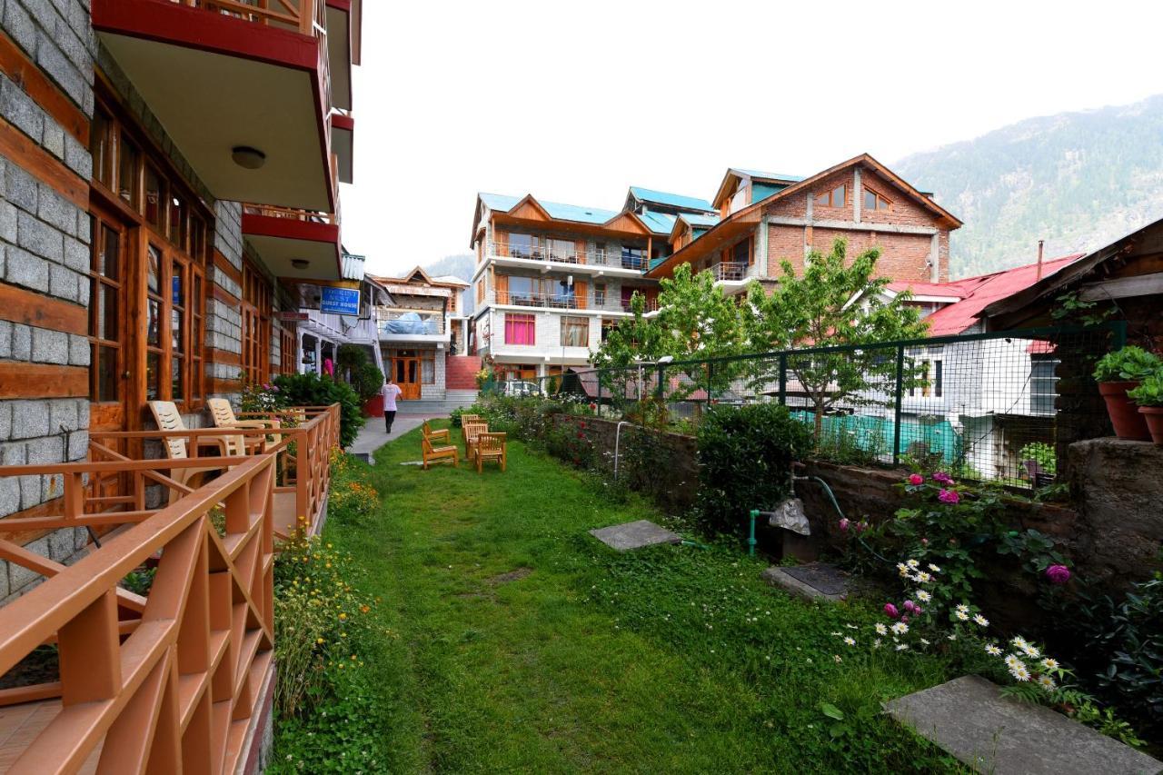Tourist Nest Old Manali Hotel Luaran gambar