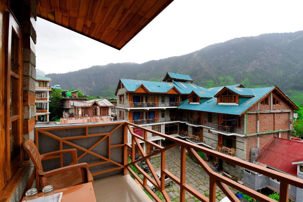 Tourist Nest Old Manali Hotel Luaran gambar