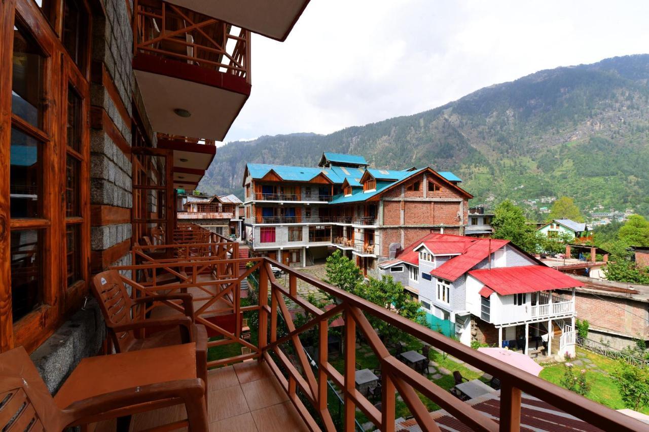 Tourist Nest Old Manali Hotel Luaran gambar