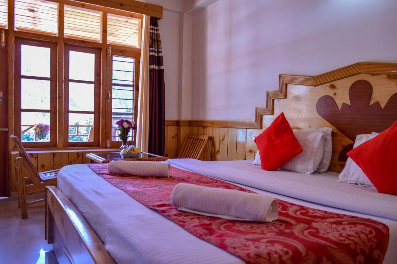 Tourist Nest Old Manali Hotel Luaran gambar