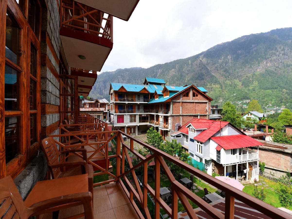 Tourist Nest Old Manali Hotel Luaran gambar